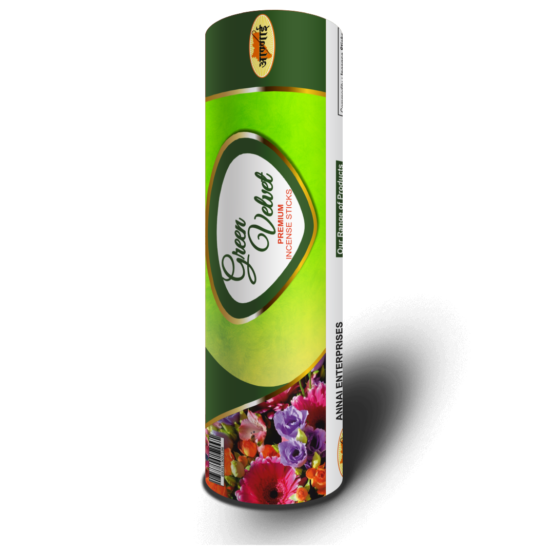 Green Velvet Roll Pack